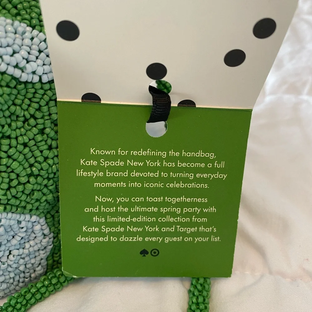 Kate Spade Beaded Bucket Bag - Picture 6 of 10